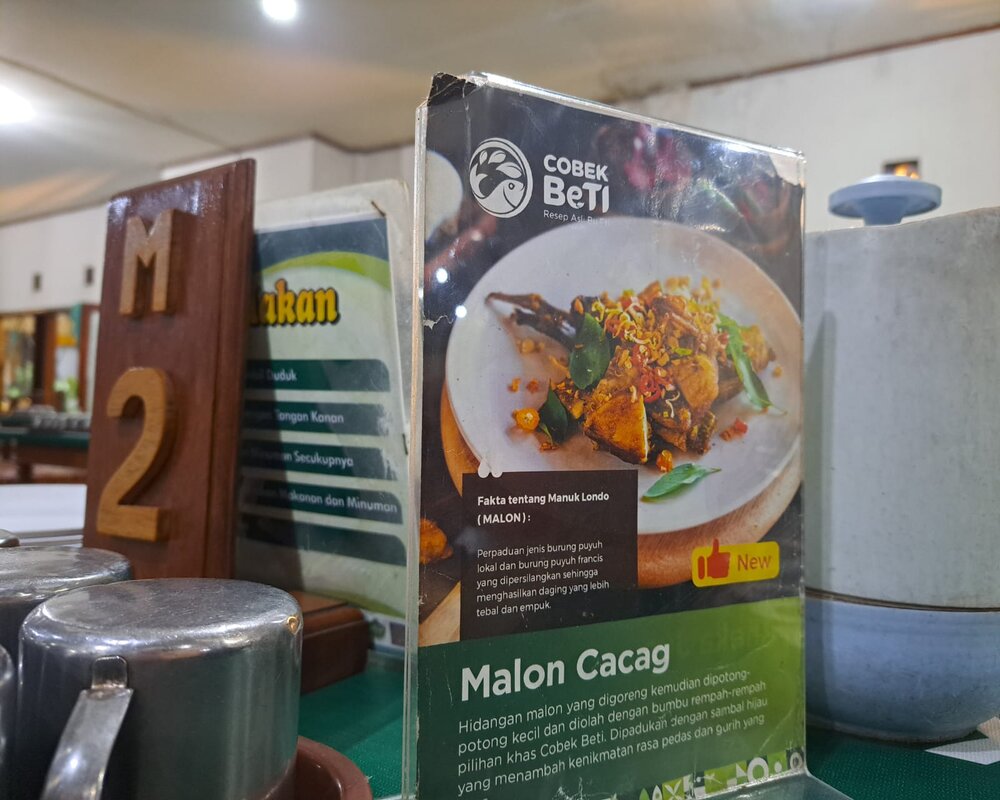 Rumah Makan Cobek Beti: Daya Tarik, Daftar Harga, dan Informasi Lainnya